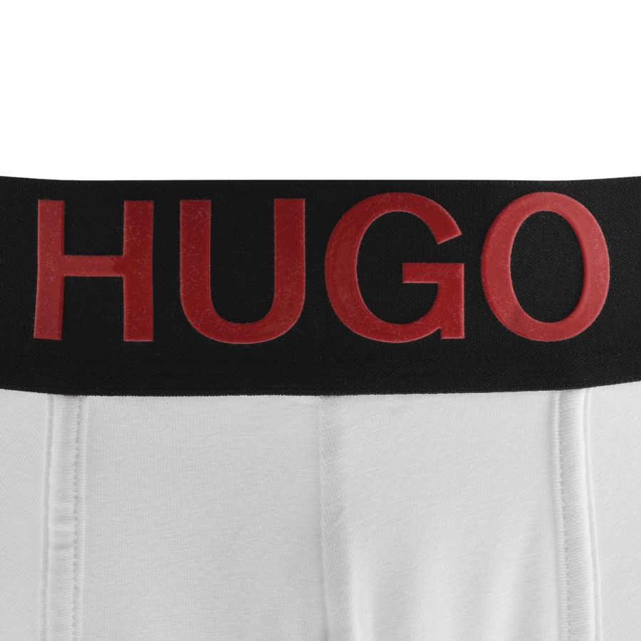 Alternative Image for ProductHUGO Single Boxer Trunks White2